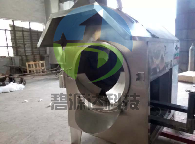 配套碧源达电磁加热炒药机的应用优势