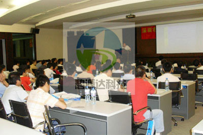 2008 年我司参加深圳市塑胶行业节能研讨会讲座