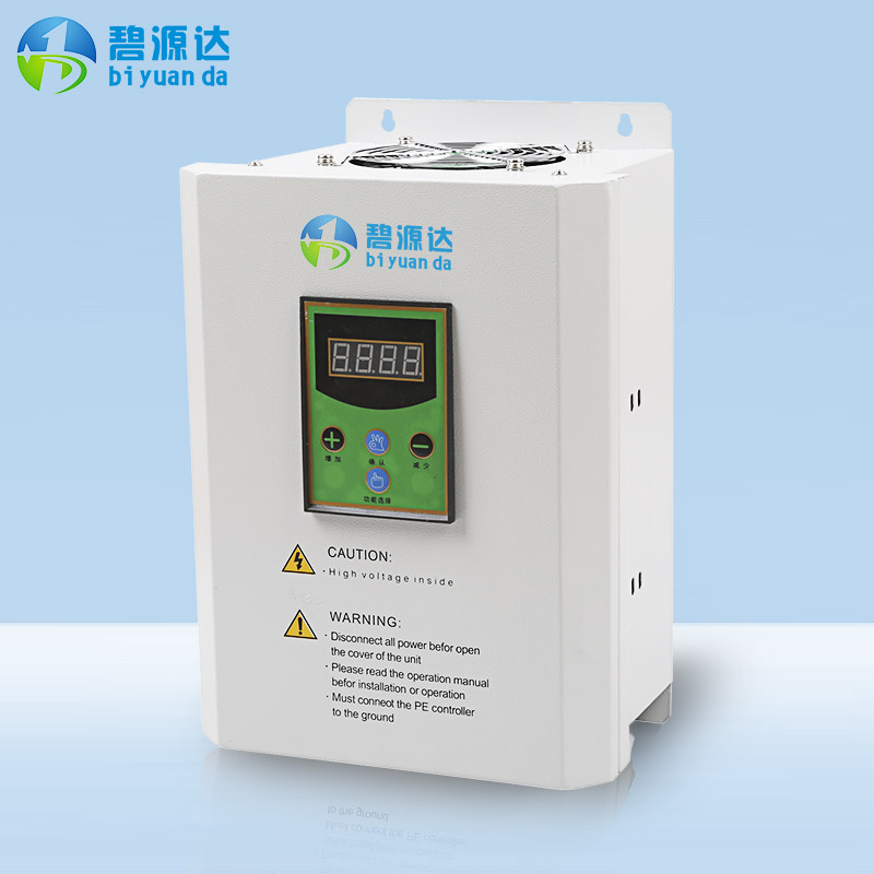 碧源达 380V 5kW 半桥挂式电磁加热器产品图