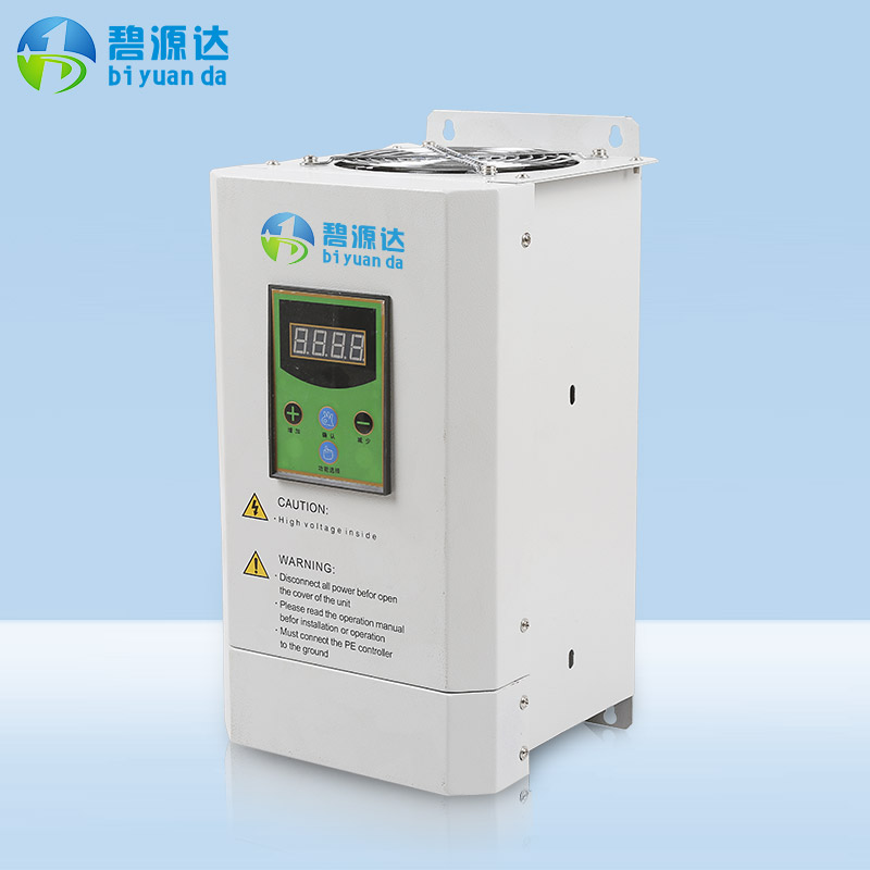 碧源达 380V 10kW 半桥挂式电磁加热器产品图