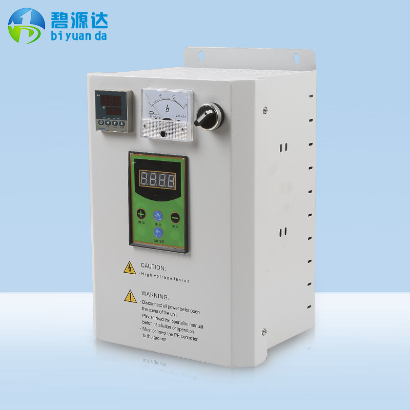 碧源达 380V 5kW 半桥挂式带温控电磁加热器产品图