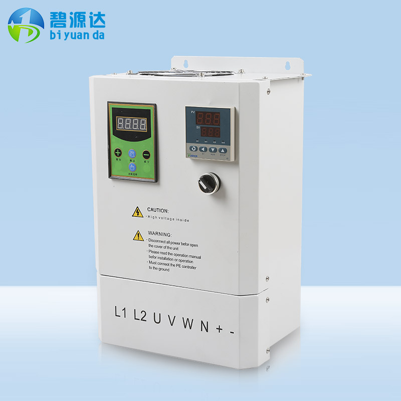 380V12kW半桥挂式带温控电磁加热器