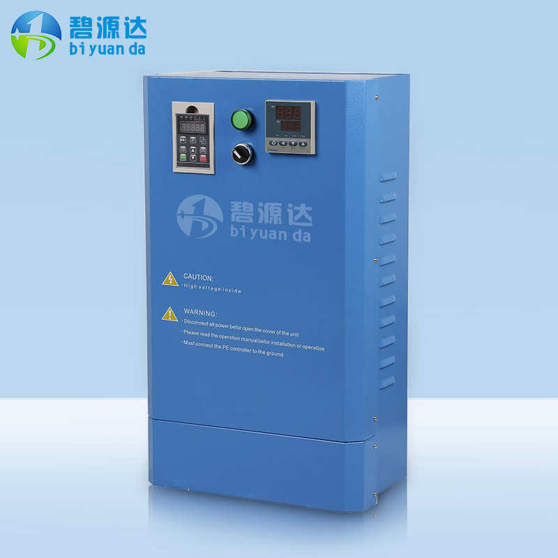 碧源达 40kW 全桥挂式水冷电磁加热器产品图