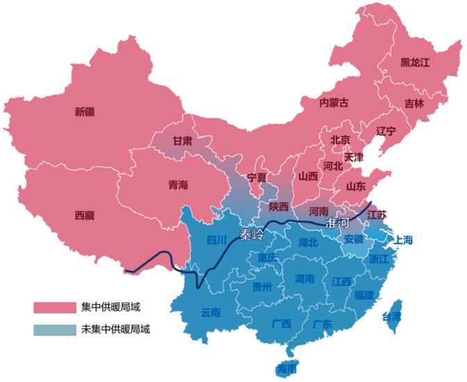 据说“南北供暖分界线”要重新划分