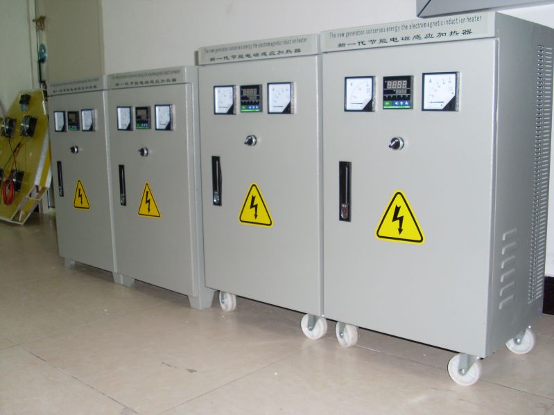 碧源达电磁加热器应用于扩散泵电磁加热